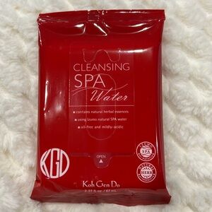 Koh Gen Do Cleansing Spa Water Cloths-Authentic-NEW